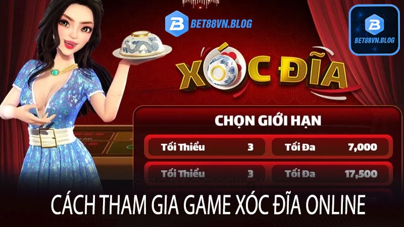 Cách tham gia game xóc đĩa online