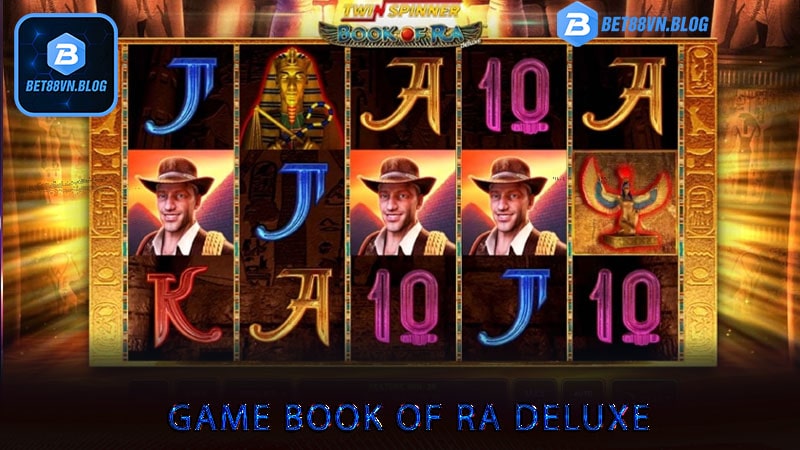 Game Book of Ra Deluxe